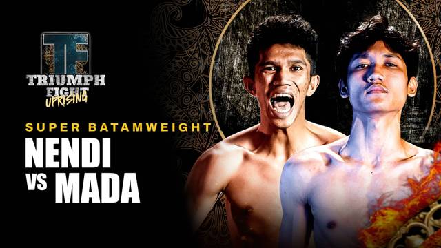 Nendi vs Mada - Full Match | Triumph Fight Uprising