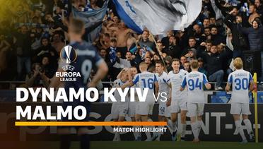 Full Highlight - Dynamo Kyiv Vs Malmo | UEFA Europa League 2019/20