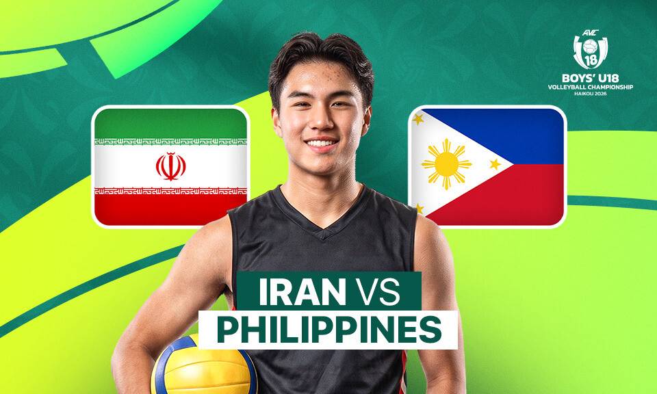 Iran vs Philippines