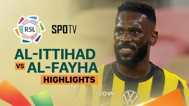 Al-Ittihad vs Al-Fayha - Highlight | ROSHN Saudi League 2025/26