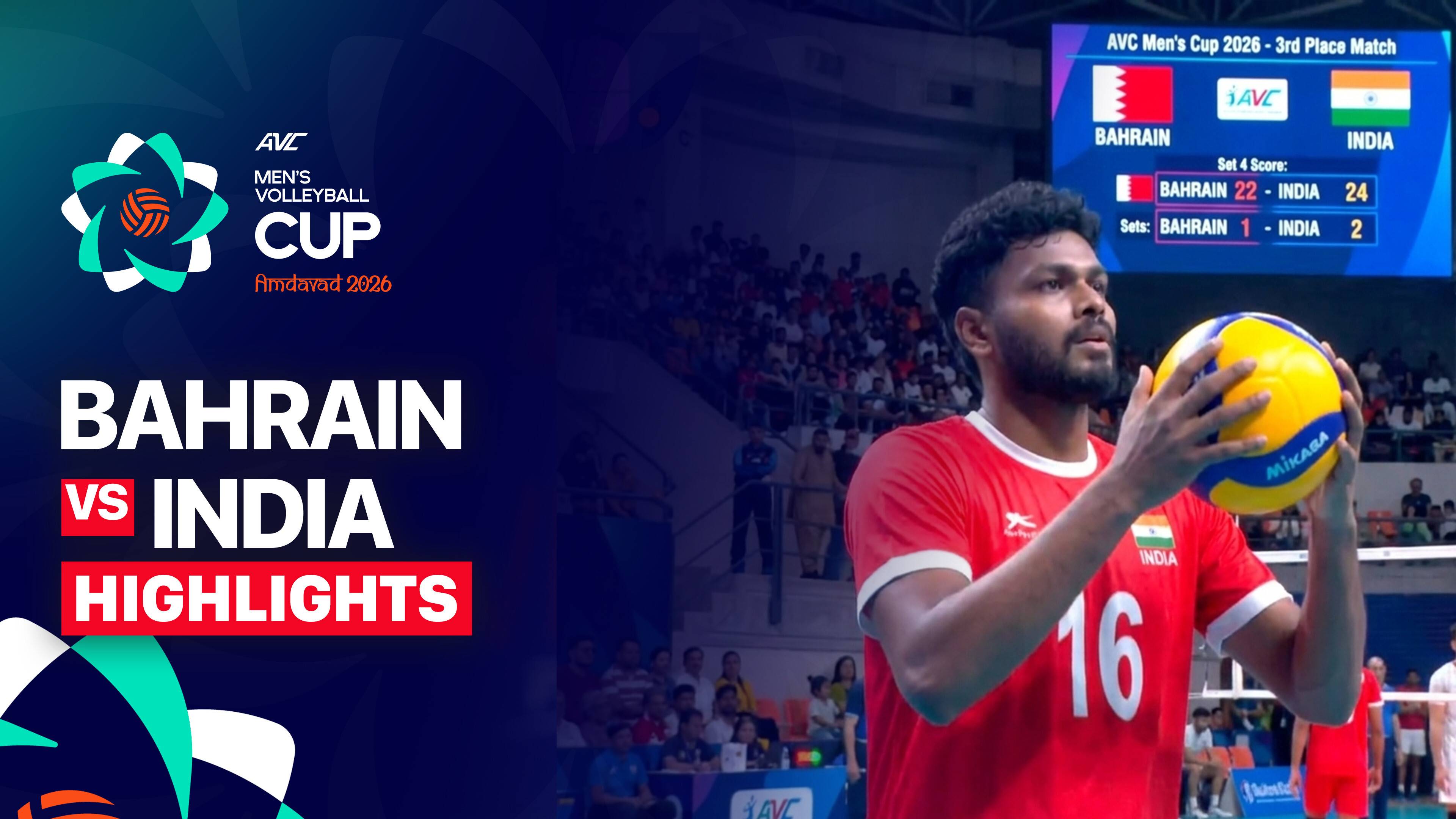 Bahrain vs India