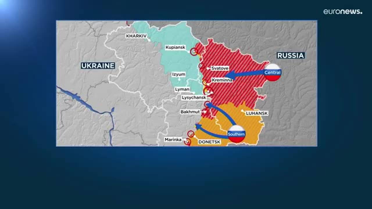 War in Ukraine: Weather conditions increasingly allow for offensive ...