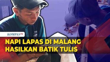 Melihat Pembuatan Batik Tulis Karya Penghuni Lapas Lowokwaru Malang