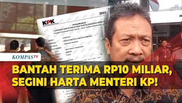 Bantah Terima Rp10 Miliar, Segini Harta Menteri KPWahyu Trenggono