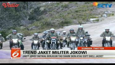 Jaket Militer Jokowi Viral - Liputan6SCTV Siang