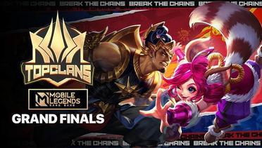 Top Clans Mobile Legends Grand Finals