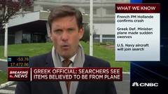 Greek Official: Searchers See Debris, Items Believed To Be From Plane | CNBC