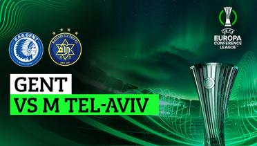 Gent vs M. Tel-Aviv - Full Match | UEFA Europa Conference League 2023/24