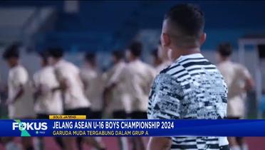 Jelang ASEAN U-16 Boys Championship 2024