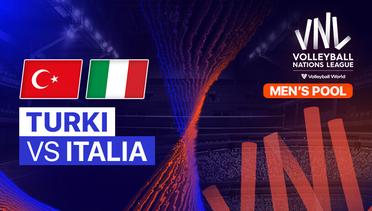 Turki vs Italia - Full Match | Men's Volleyball Nations League 2024