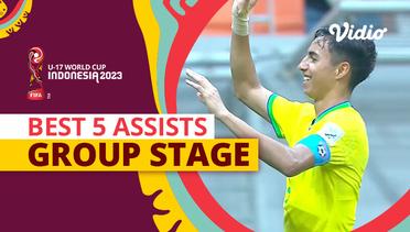 5 Assist Terbaik | Group Stage | FIFA U-17 World Cup Indonesia 2023