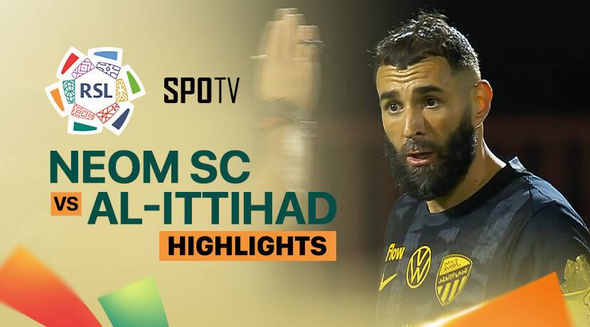 NEOM SC vs Al Ittihad