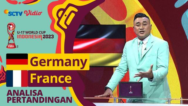 Analisa Pertandingan : Germany vs France | FIFA U-17 World Cup Indonesia 2023