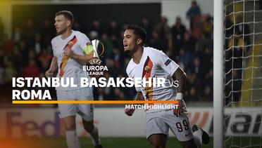 Full Highlight - Istanbul Basaksehir vs Roma | UEFA Europa League 2019/20