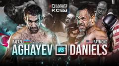 Karate Combat 37: Rafael Aghayev vs Raymond Daniels - Trailer