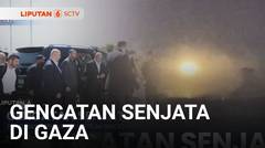 Militer Israel Terus Menggempur Gaza di Tengah Kesepakatan Gencatan Senjata | Liputan 6