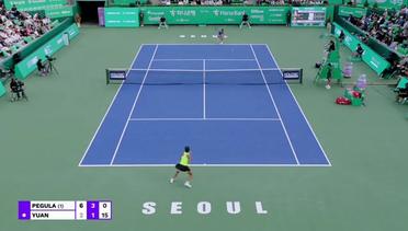 Final: Jessica Pegula vs Yue Yuan - Highlights | WTA Hana Bank Korea Open 2023