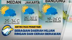Ramalan Cuaca Selasa (3/6/2025): Sebagian Daerah Diguyur Hujan Ringan