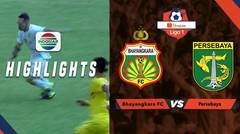 Half-Time Highlight : Bhayangkara Fc vs Persebaya | Shopee Liga 1