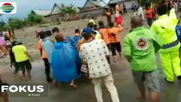 Warga Temukan Jenazah Korban Banjir Bandang di Jeneponto Terdampar di Pantai - Fokus Pagi