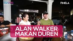 Alan Walker Pertama Makan Durian Bareng Nagita Slavina dan Raffi Ahmad