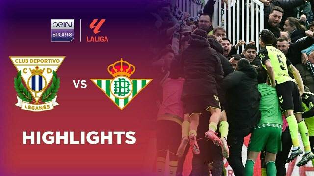 Leganes vs Real Betis - Highlights | LaLiga 2024/25