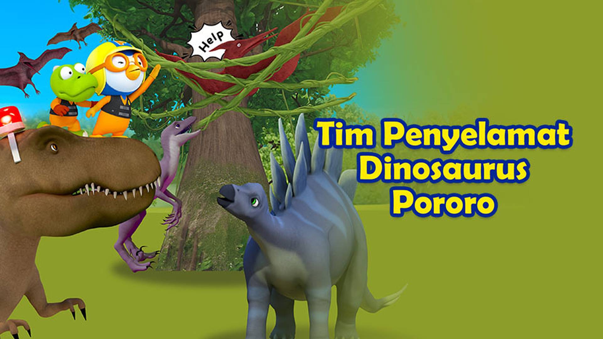 Tim Penyelamat Dinosaurus Pororo