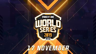 Free Fire World Series Akan Diselenggarakan di Brazil!