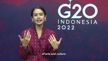 Keterangan Pers Juru Bicara Pemerintah untuk Presidensi G20 Indonesia Maudy Ayunda, 18 Agustus 2022