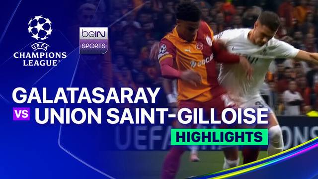 Galatasaray vs Union Saint-Gilloise - Highlight | UEFA Champions League 2025/26