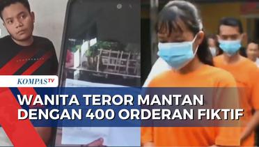 Sakit Hati Batal Nikah, Wanita di JatengTeror Mantan dengan 400 Orderan Fiktif