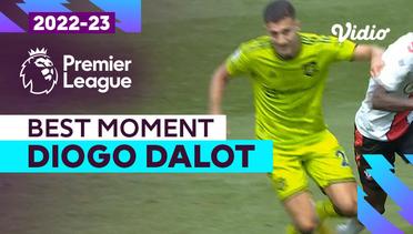 Aksi Diogo Dalot | Southampton vs Man United | Premier League 2022/23