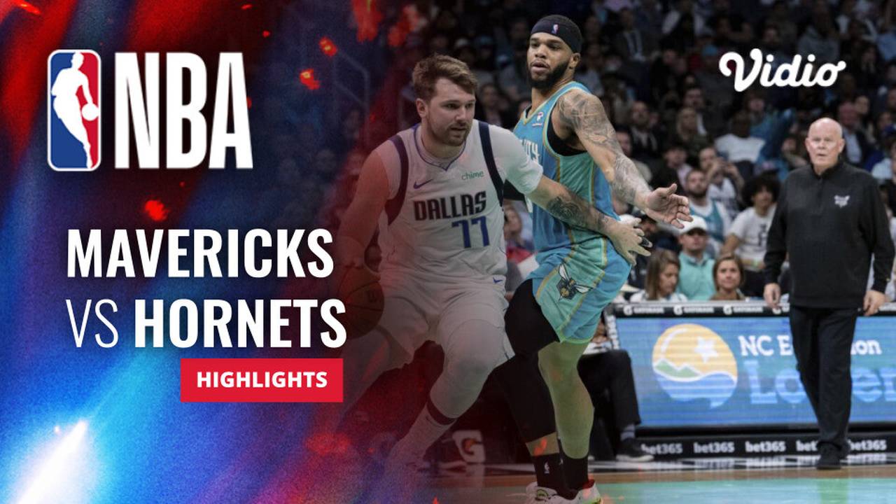 Dallas Mavericks vs Charlotte Hornets - Highlights | NBA Regular Season