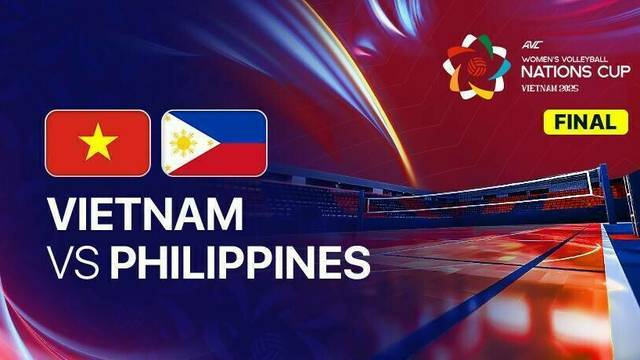 Final: Vietnam vs Philippines - Full Match  | AVC Women's Volleyball Nation Cup 2025