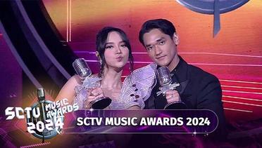 Selamat!! Afgan & Lyodra Sebagai Video Klip Paling Ngetop | SCTV Music Awards 2024
