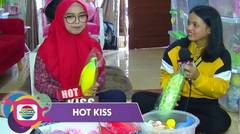 Keseruan Putri DA Grebek Rumah Ria Ricis - Hot Kiss