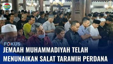 Jemaah Muhammadiyah Telah Menunaikan Salat Tarawih Perdana pada Minggu Malam | Fokus