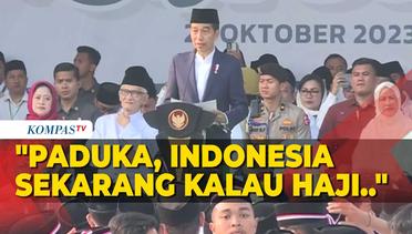 Cerita Jokowi Minta Tambahan Kuota Haji Saat Makan Siang Bersama Pangeran Salman