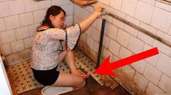 Kaki wanita mabuk tersangkut dalam toilet hingga pria meninggal karena begadang  - Kompilasi Minggu Ini