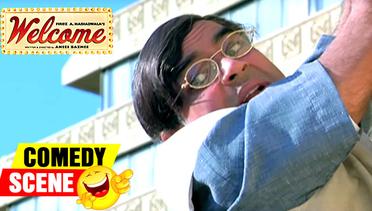 Paresh Rawal And Anil Kapoor Funny Scene | Comedy Scene | Welcome | Hindi Film | HD
