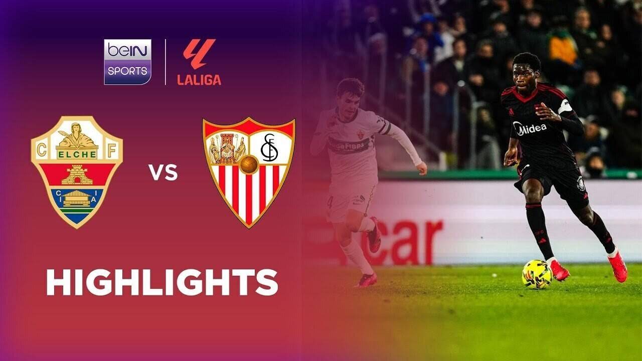 Elche CF vs Sevilla