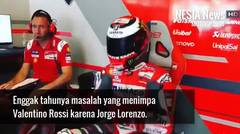 BOCOR KE MEDIA!! Loyonya Motor Valentino Rossi Karena Jorge Lorenzo, Lho Kok Bisa