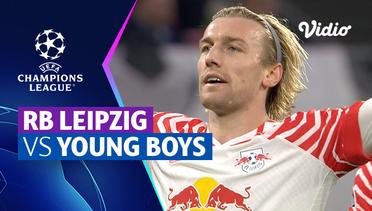 RB Leipzig vs Young Boys - Mini Match | UEFA Champions League 2023/24