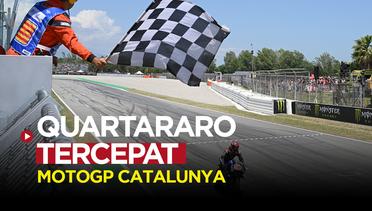 Highlights MotoGP Catalunya, Fabio Quartararo Juara dan Blunder Aleix Espargaro