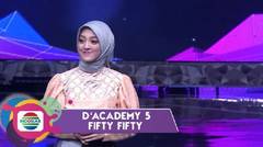Apikkkk!! Natasya (Mojokerto)  Membang Jawa “Menunggu” | D'Academy 5 Fifty Fifty