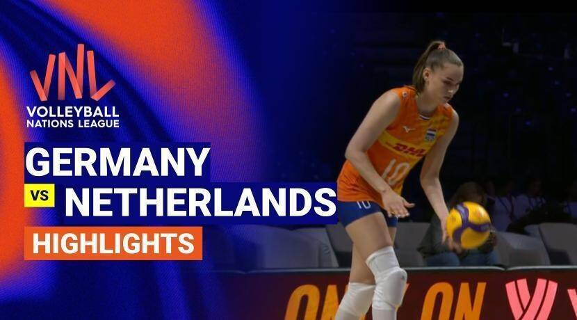 Germany vs Netherlands