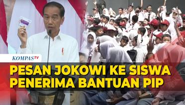 [FULL] Pesan Presiden Jokowi ke Siswa saat Serahkan Bantuan Program Indonesia Pintar di Magelang