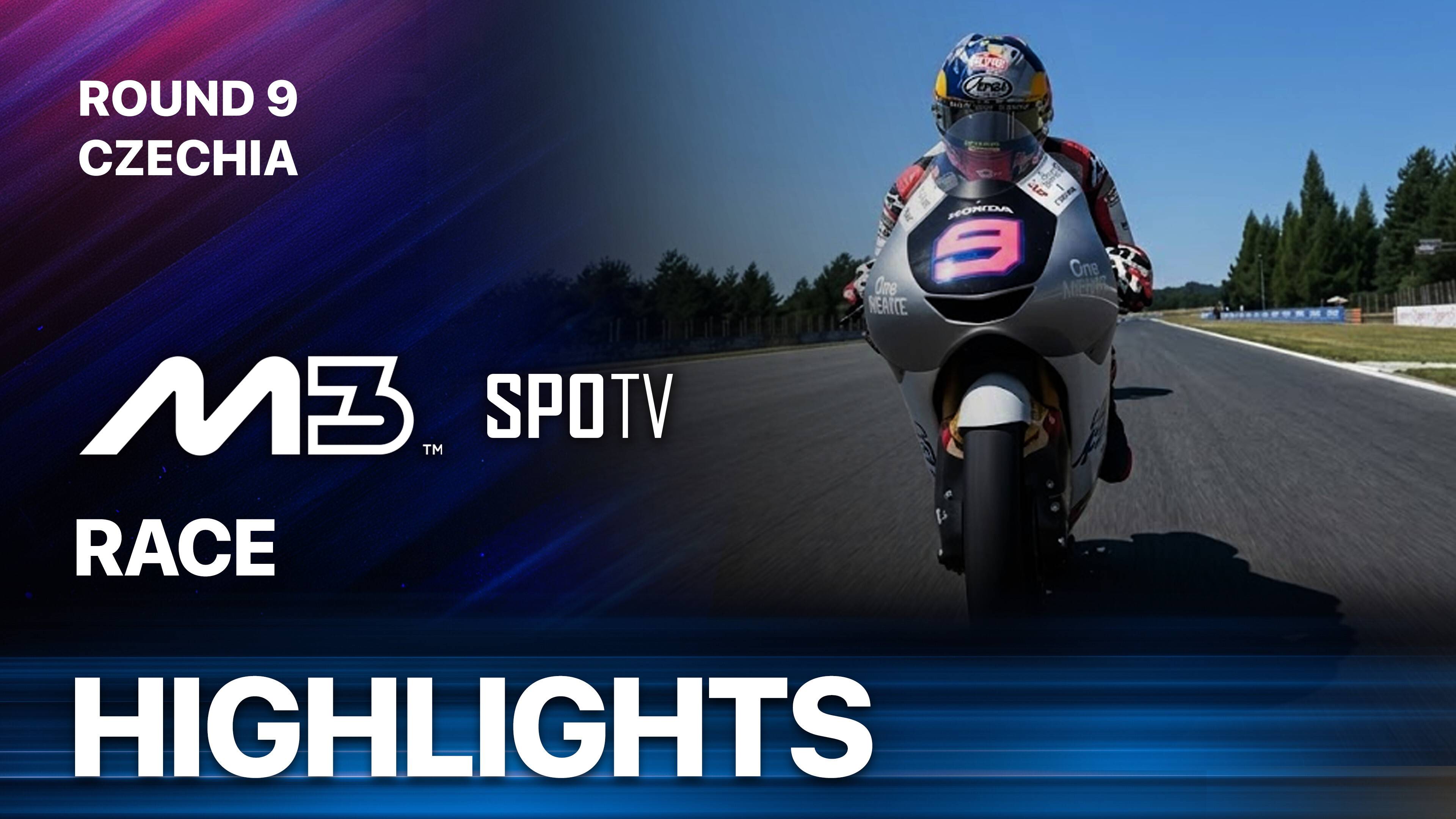 Moto3 Race: Monster Energy Grand Prix of Czechia - MotoGP 2026 Round 9