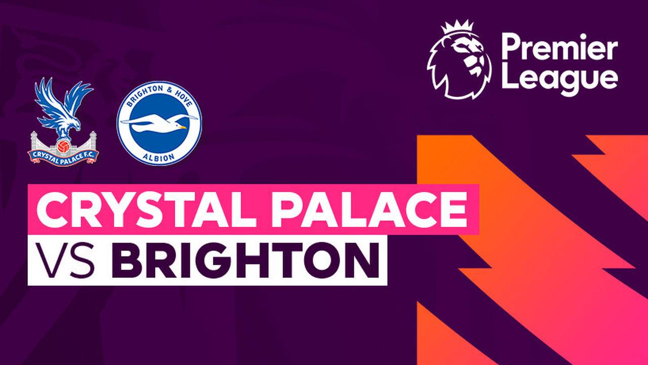 Crystal Palace vs Brighton Full Match Premier League 23/24 Vidio
