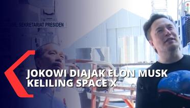 Jokowi Diajak Keliling Space X Hingga Rencana Kedatangan Elon Musk ke Indonesia pada November Nanti!
